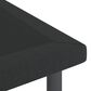 Home by Hollywood Plateau Twin Platform Base in Black, , large