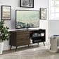 Walker Edison Nora 52" TV Stand in Dark Walnut, , large