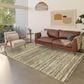 Dalyn Rug Company Kochi KC3 Mocha 3" x 5" Area Rug, , large