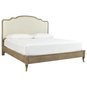 Riva Ridge Provence Queen Platform Bed in Patine, , large