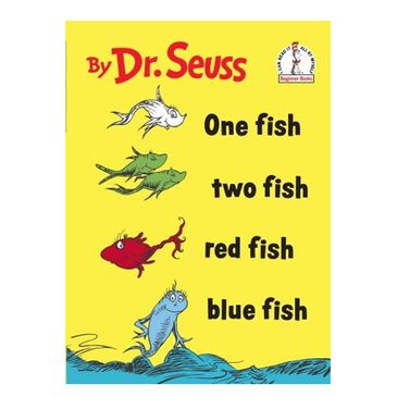 One Fish Two Fish Red Fish Blue Fish, , large