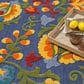 Nourison Aloha ALH17 3"6" x 5"6" Navy and Multicolor Indoor/Outdoor Area Rug, , large