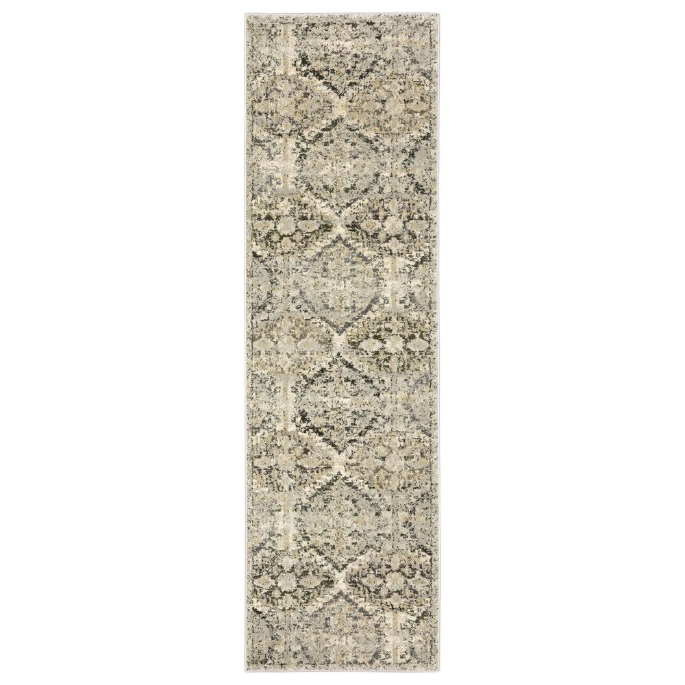 Oriental Weavers Florence Sanford 270H 2&#39;3&quot; x 7&#39;6&quot; Ivory Runner, , large