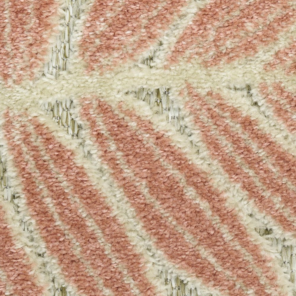 Nourison Aloha ALH18 Sage and Rose 2'8" x 4' Indoor/Outdoor Area Rug, , large