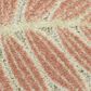 Nourison Aloha ALH18 Sage and Rose 2"8" x 4" Indoor/Outdoor Area Rug, , large