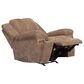 Simeon Collection Bronco Manual Rocker Recliner in Plush Tobacco, , large