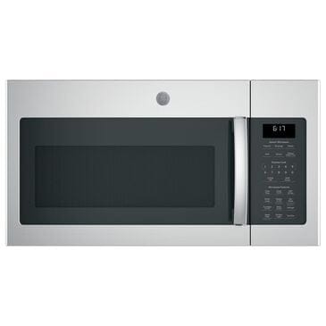 GE Appliances 1.7 Cu. Ft. Over-The-Range Microwave in Stainless Steel, , large