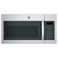 GE Appliances 1.7 Cu. Ft. Over-The-Range Microwave in Stainless Steel, , large