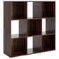 Ashley Glosmount 9-Cube Organizer in Cherry and Light Brown, , large