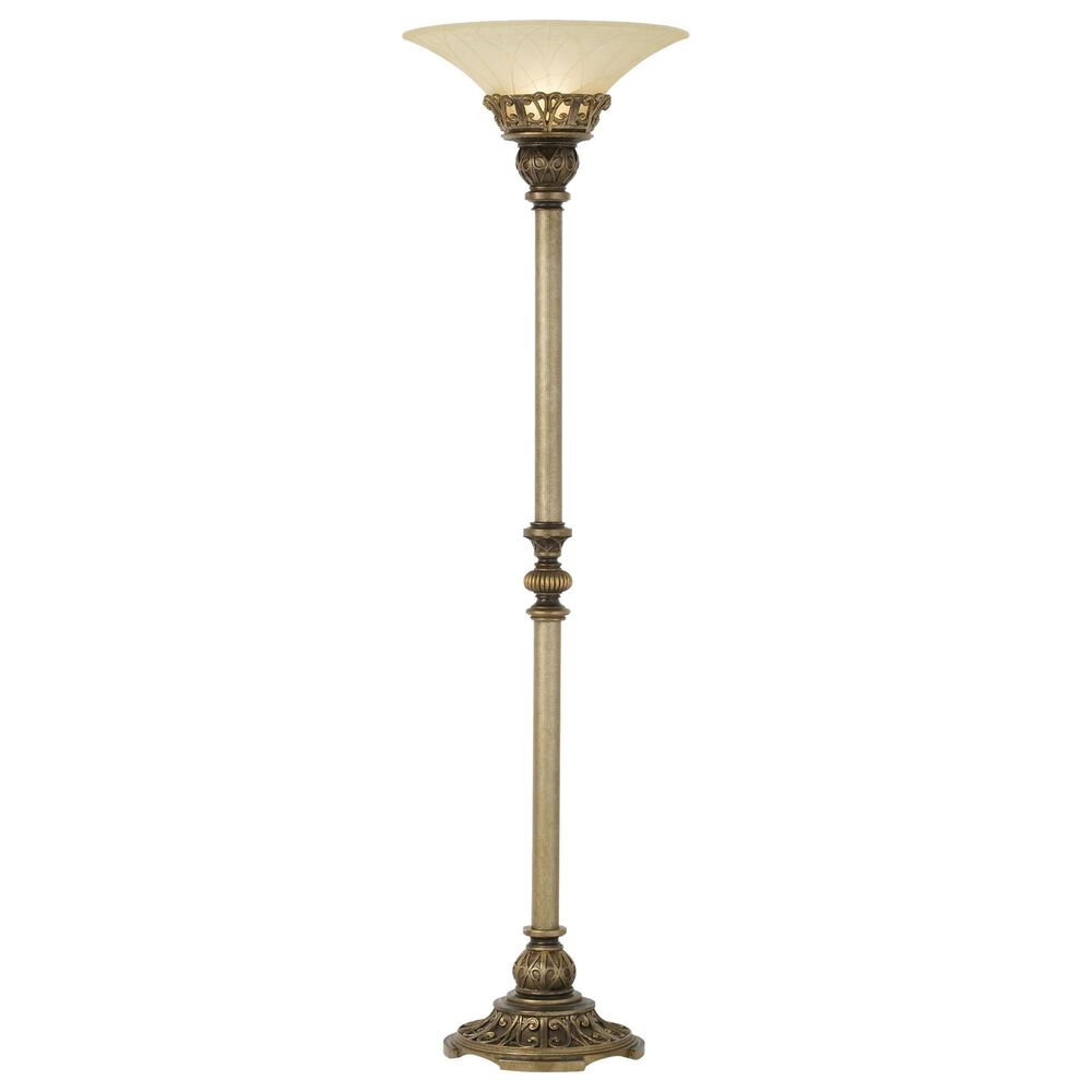 Pacific Coast Lighting Industrial Timeless Elegance Torchiere in Applewood, , large