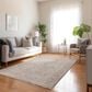 Dalyn Rug Company Cyprus 9" x 13"2" Silver Area Rug, , large