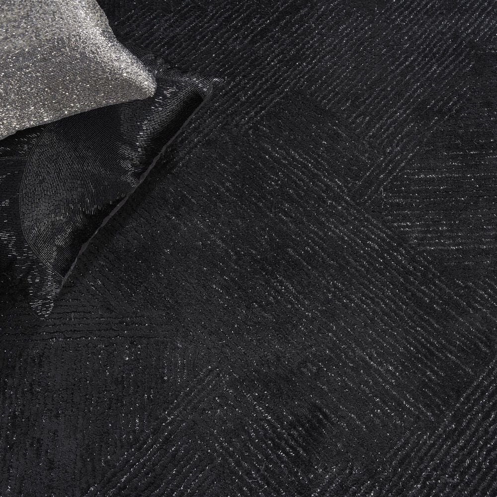 Nourison Ma30 Star 9&#39;9&quot; x 13&#39;9&quot; Black Area Rug, , large