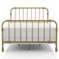 Furniture of America Wren Full Spindle Kids Bed in Gold, , large