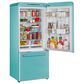 Unique Appliances Classic Retro 18 Cu. Ft Bottom Freezer Refrigerator in Ocean Mist Turquoise, , large