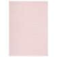 Safavieh Vision 6"7" Square Pink Area Rug, , large