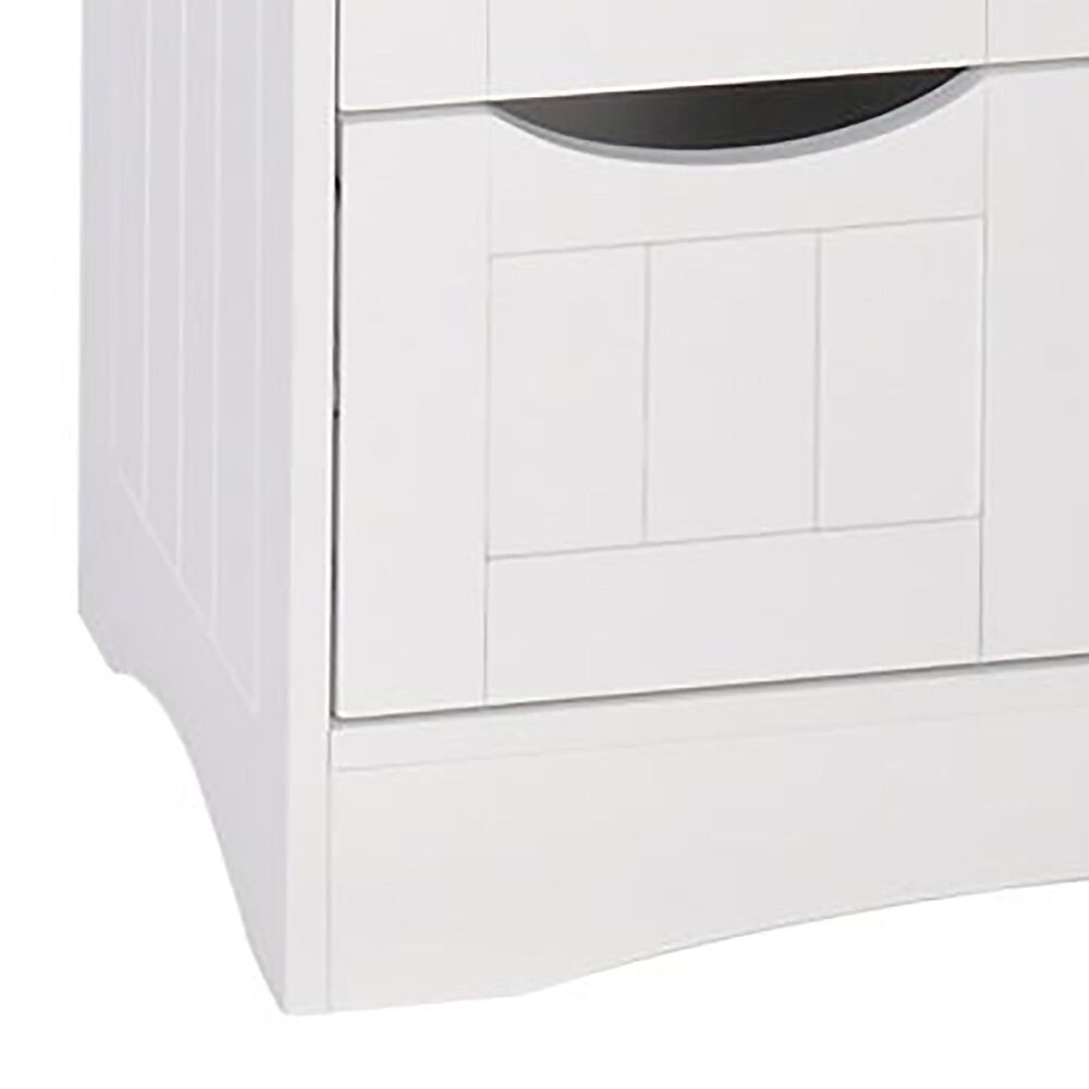 RiverRidge Home Ashland 1-Door Floor Cabinet in White, , large