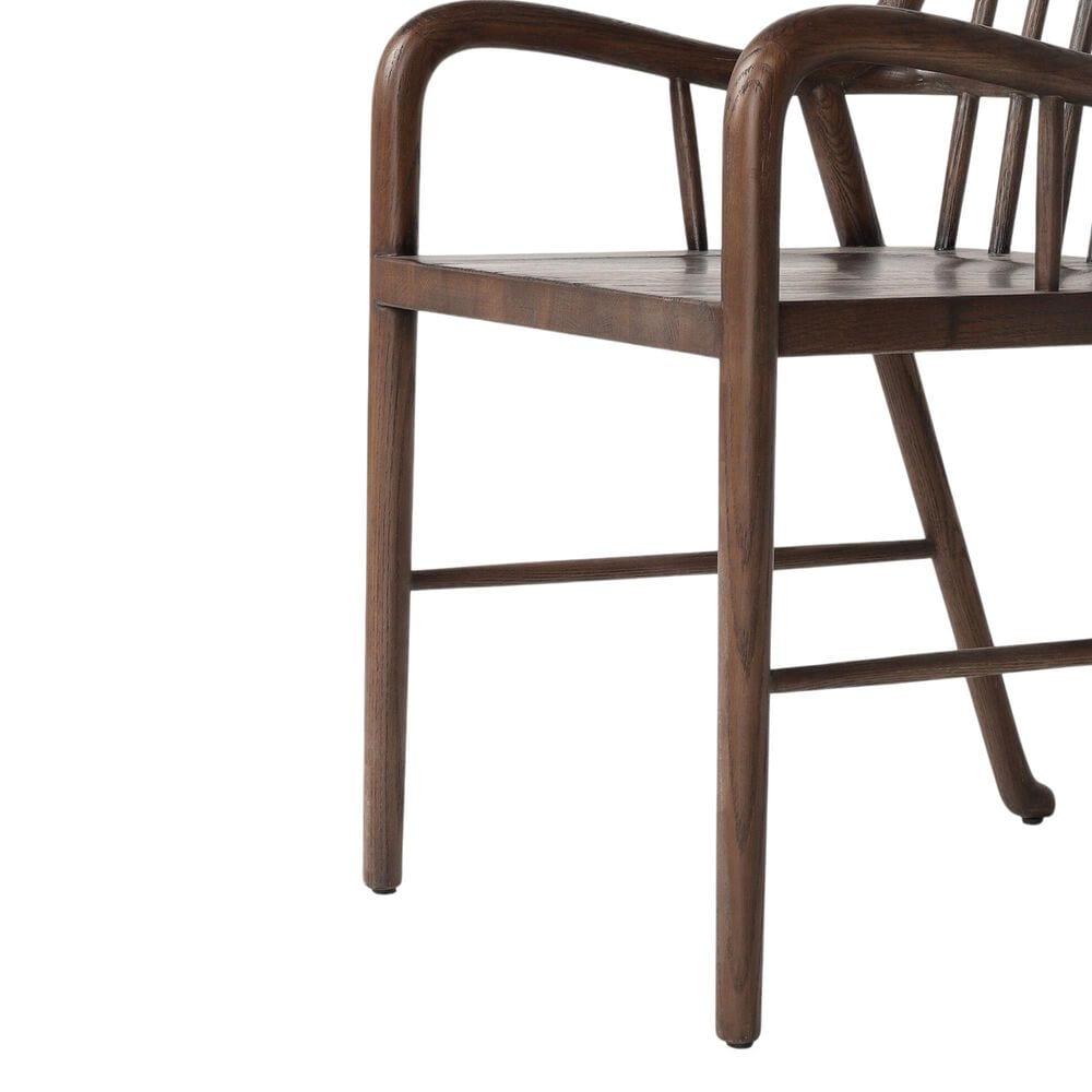 Four Hands Brenna Arm Chair in Drifted Oak, , large
