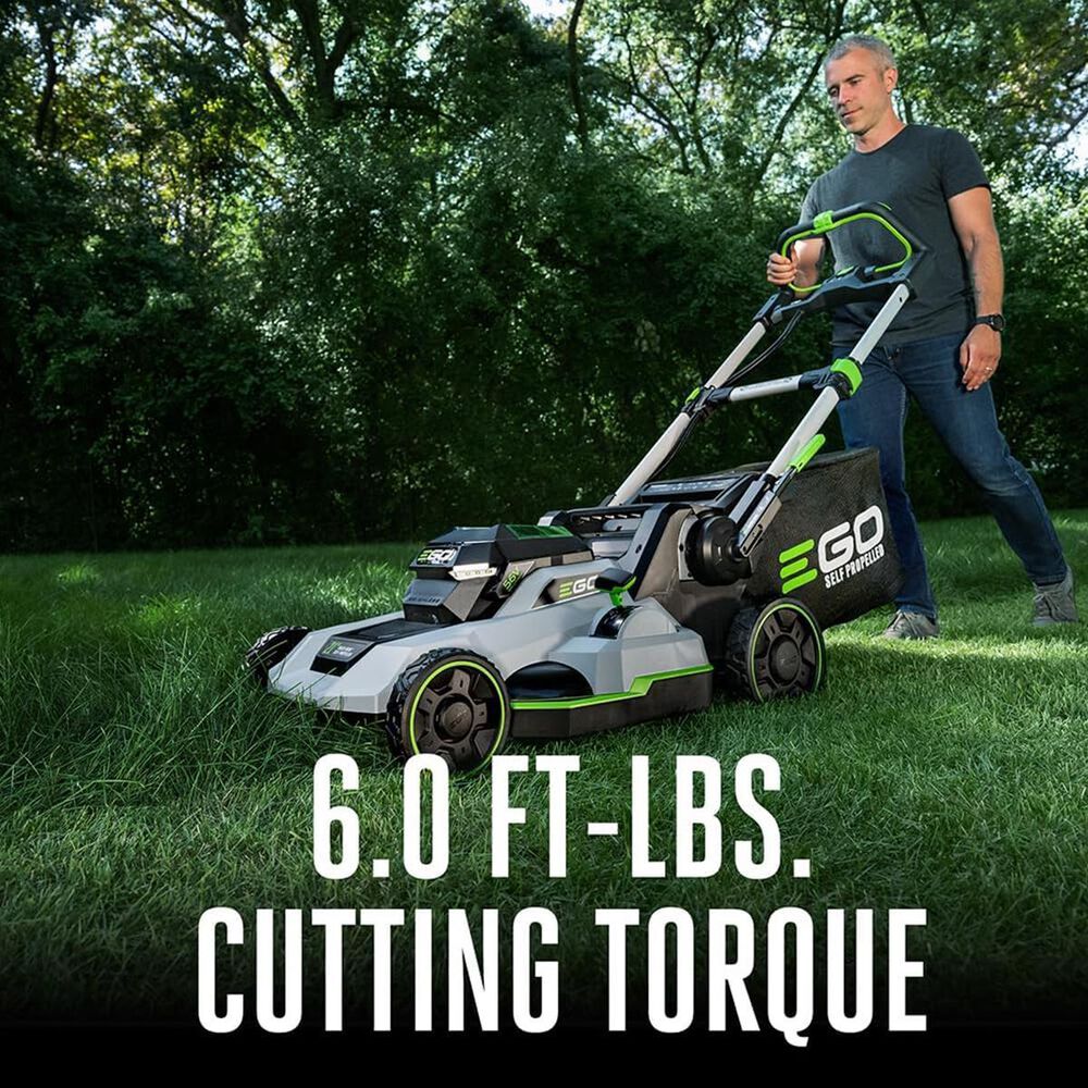 EGO POWER+ 21&quot; Self-Propelled Lawn Mower with Touch Drive with 7.5Ah Battery and 550W Charger, , large