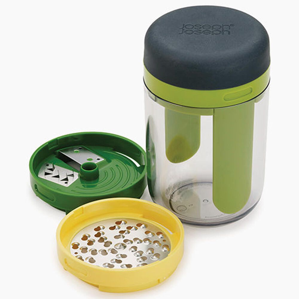 Joseph Joseph Spiro Hand-Held Spiralizer in Green, , large