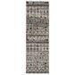 Safavieh Adirondack ADR204F 2"6" x 8" Light Grey and Fuchsia Runner, , large