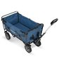 Wonderfold Utility Folding Wagon with Stand in Blue, , large
