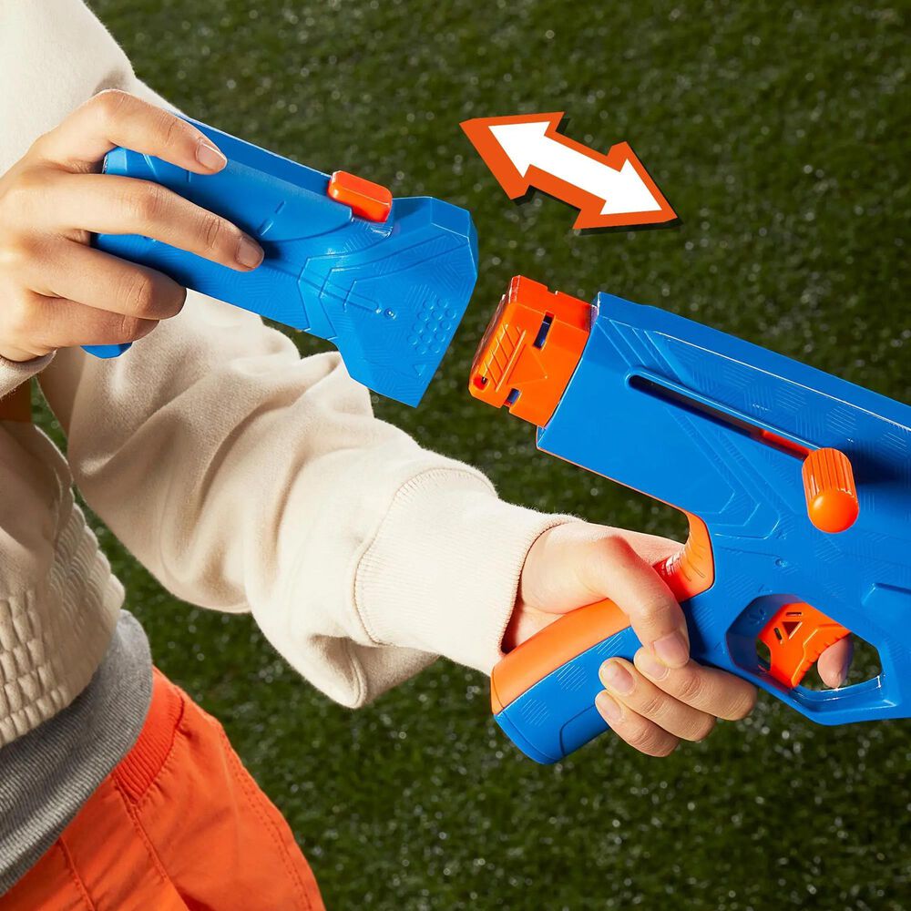Nerf N Series Gear Up Pack with 3 Blasters and 18 N1 Darts, , large