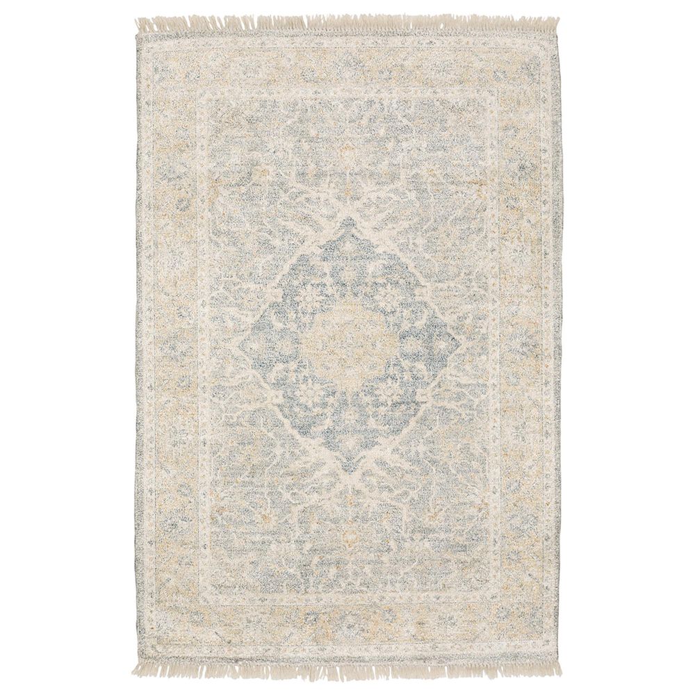 Oriental Weavers Malabar Ames 45307 5" x 8" Grey Area Rug, , large