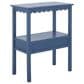 Safavieh Haven Low Drawer End Table in Blue, , large