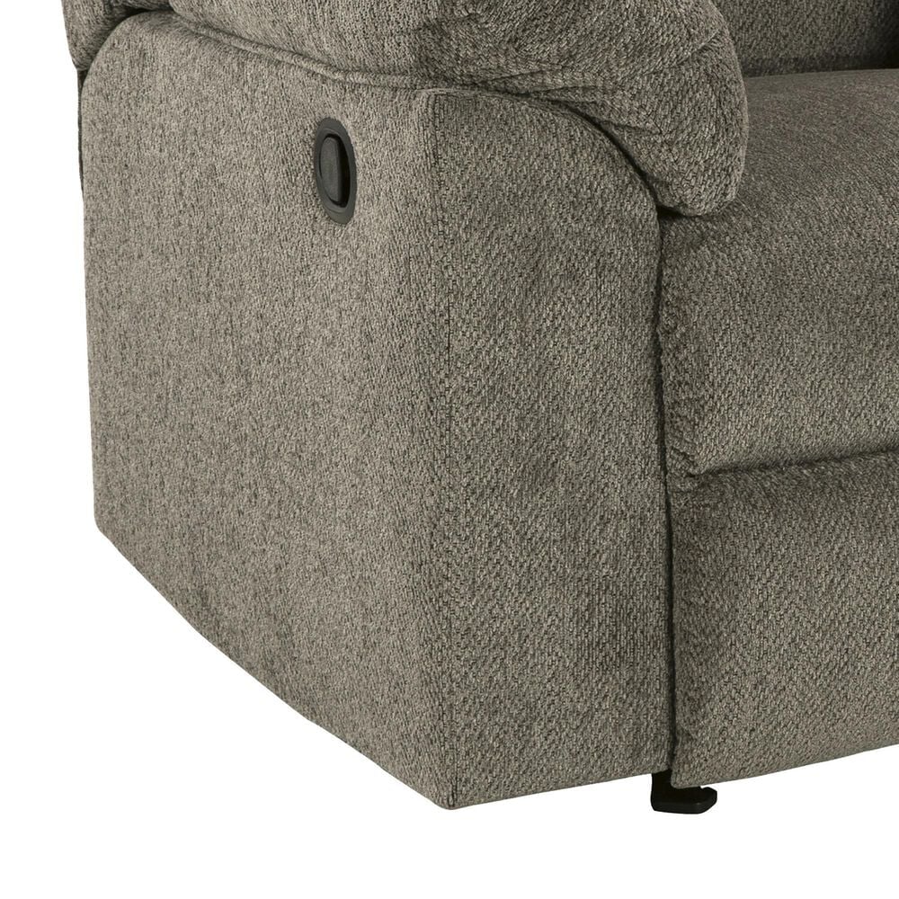 Ashley Alphons Manual Rocker Recliner in Putty, , large
