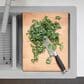 Blanco Ikon and Vintera Floating Cutting Board in Beech Wood, , large