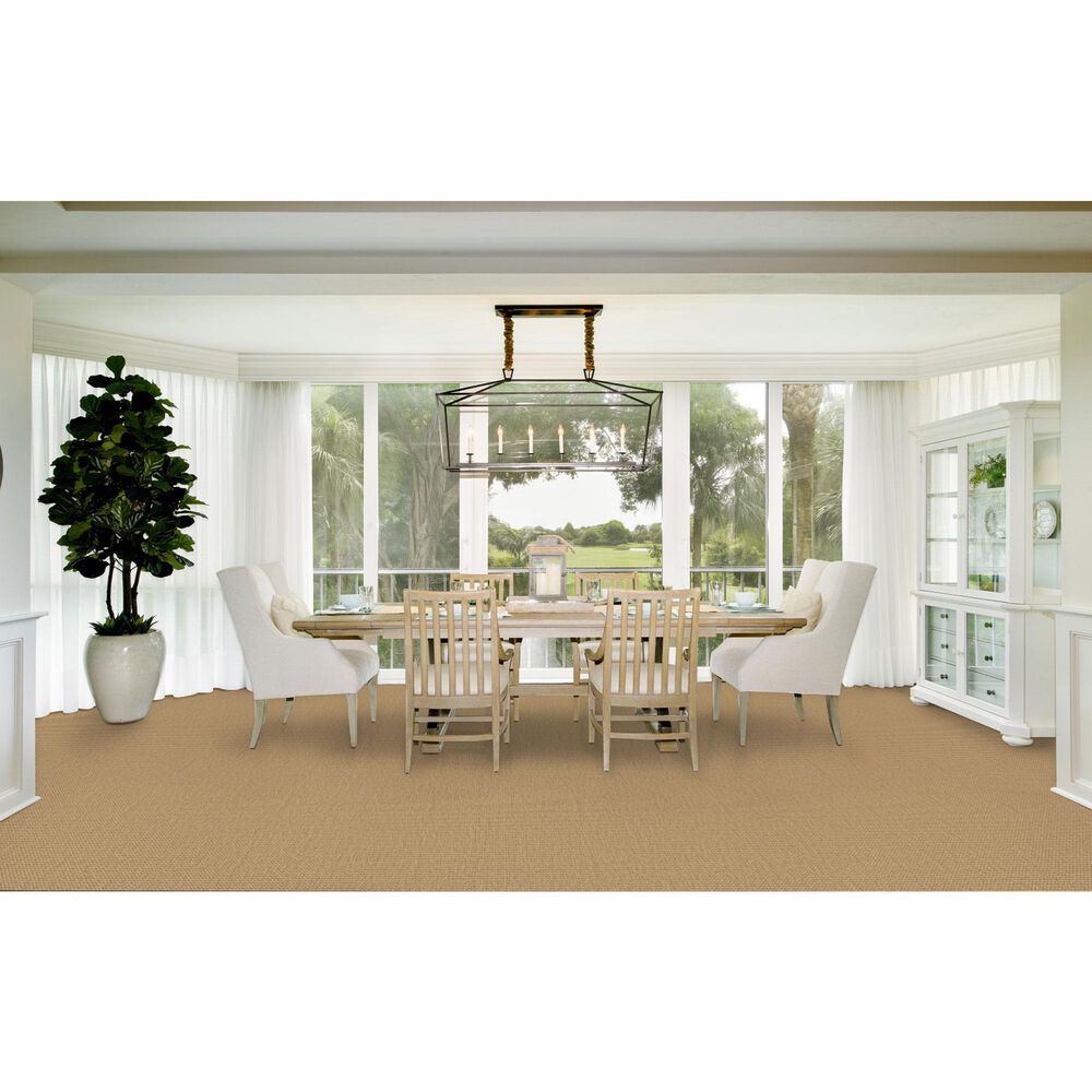 Stanton Costa Rica Remix Carpet in Saddle, , large
