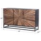 Waltham Astral Plains 3-Door 59" TV Console in Brown, , large
