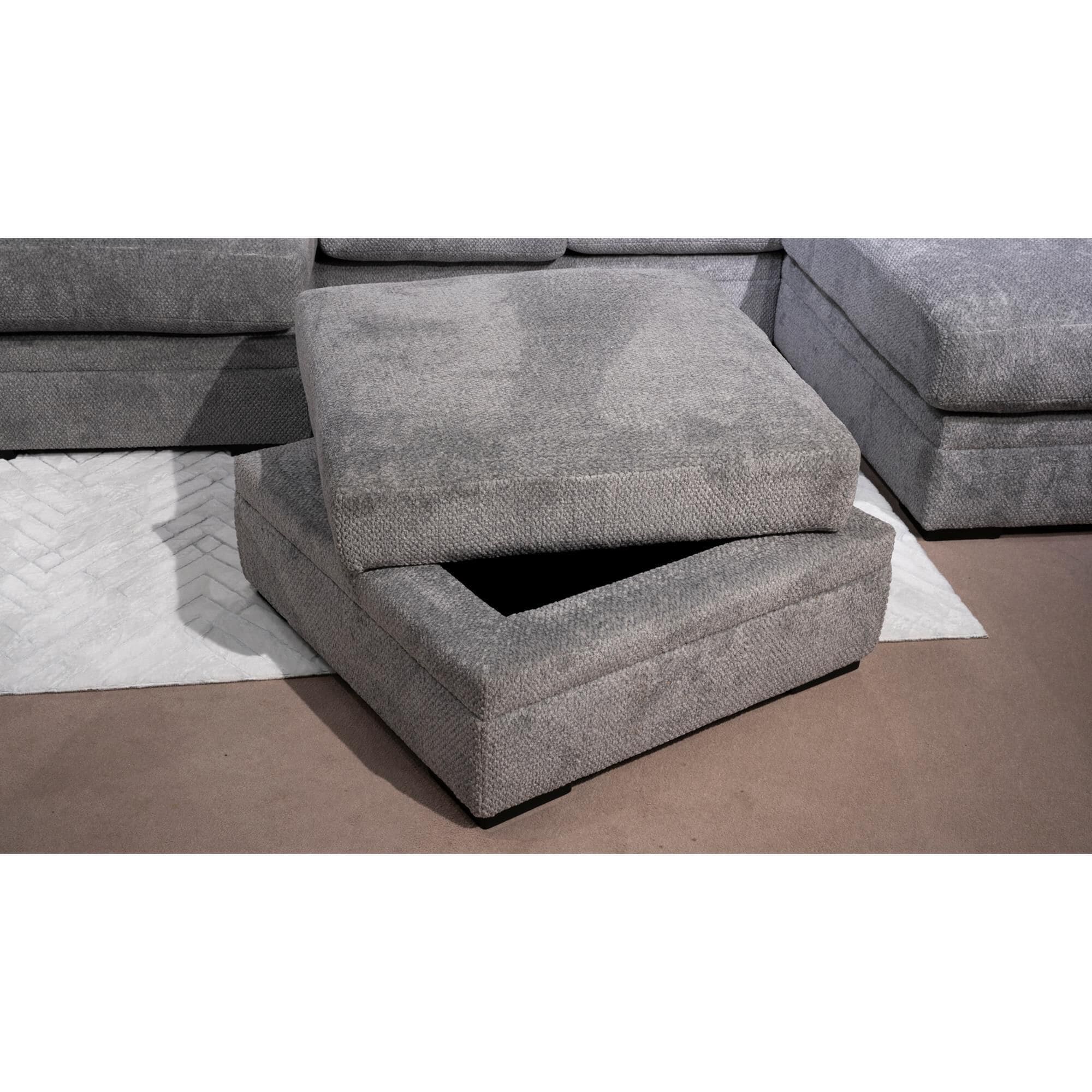 Corner ottoman outlet