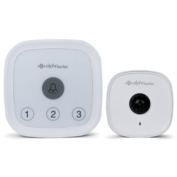 Swann Alpha Series Movement Sensor Kit in White, , large