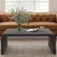 Butler Chatham Rectangular Coffee Table in Charcoal Raffia, , large