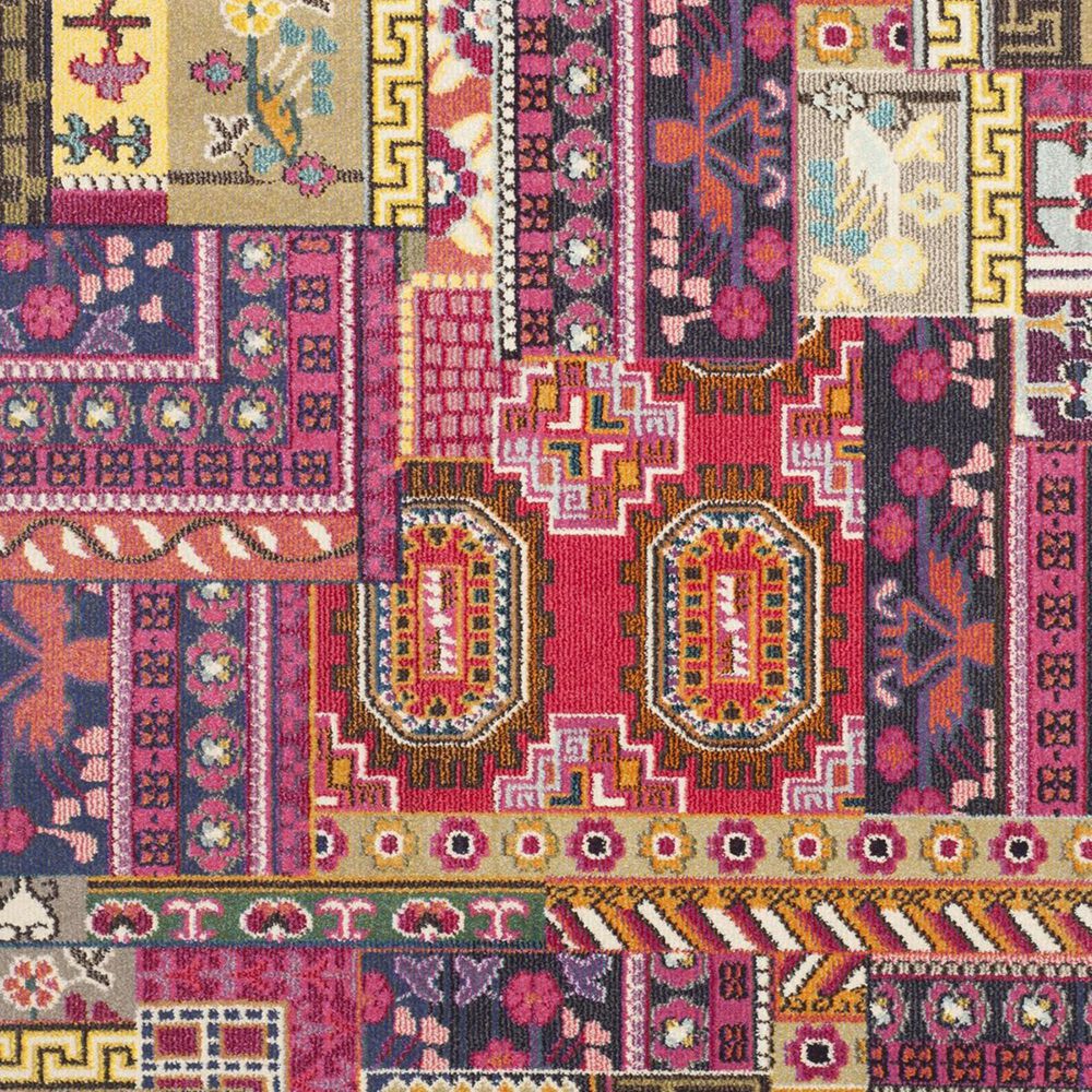 Safavieh Monaco MNC212D-5 5&#39;1&quot; x 7&#39;7&quot; Pink/Multi Area Rug, , large