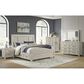 Hawthorne Furniture Carlson 5-Drawer Chest with Double Doors in Washed Linen, , large