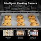 KitchenAid 6.4 Cu. Ft. Smart Electric Combo Wall Oven with Intelligent Cooking Camera in Black Ore, , large