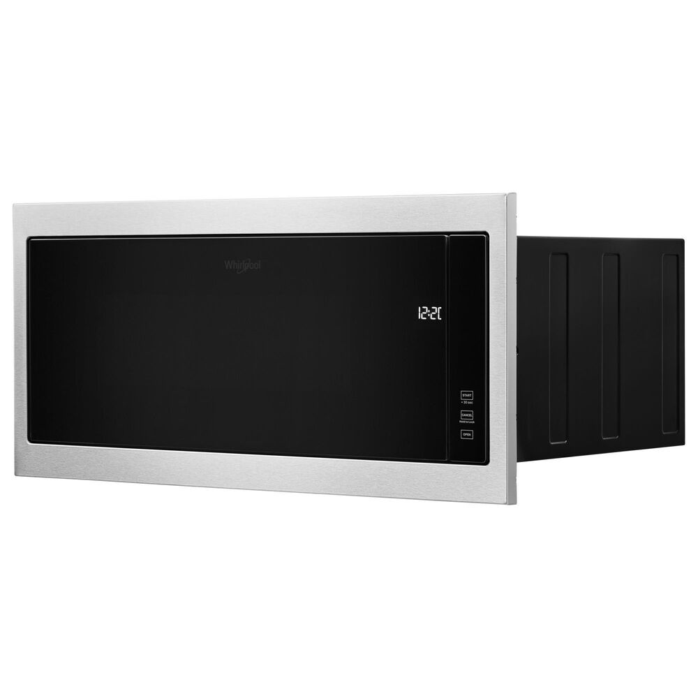 Whirlpool 1.1 Cu. Ft. Built-In Microwave in Stainless Steel, , large