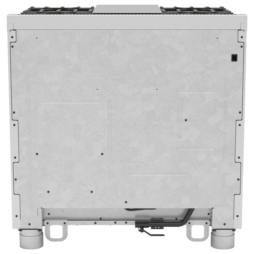 Monogram 36&quot; All Gas Professional Range with 4 Burners and Griddle in Stainless Steel, , large