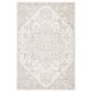 Safavieh Micro-Loop 3" x 5" Ivory and Beige Area Rug, , large