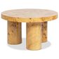 Jennifer Taylor Home Nebula 28" Coffee Table in Warm Natural Brown, , large