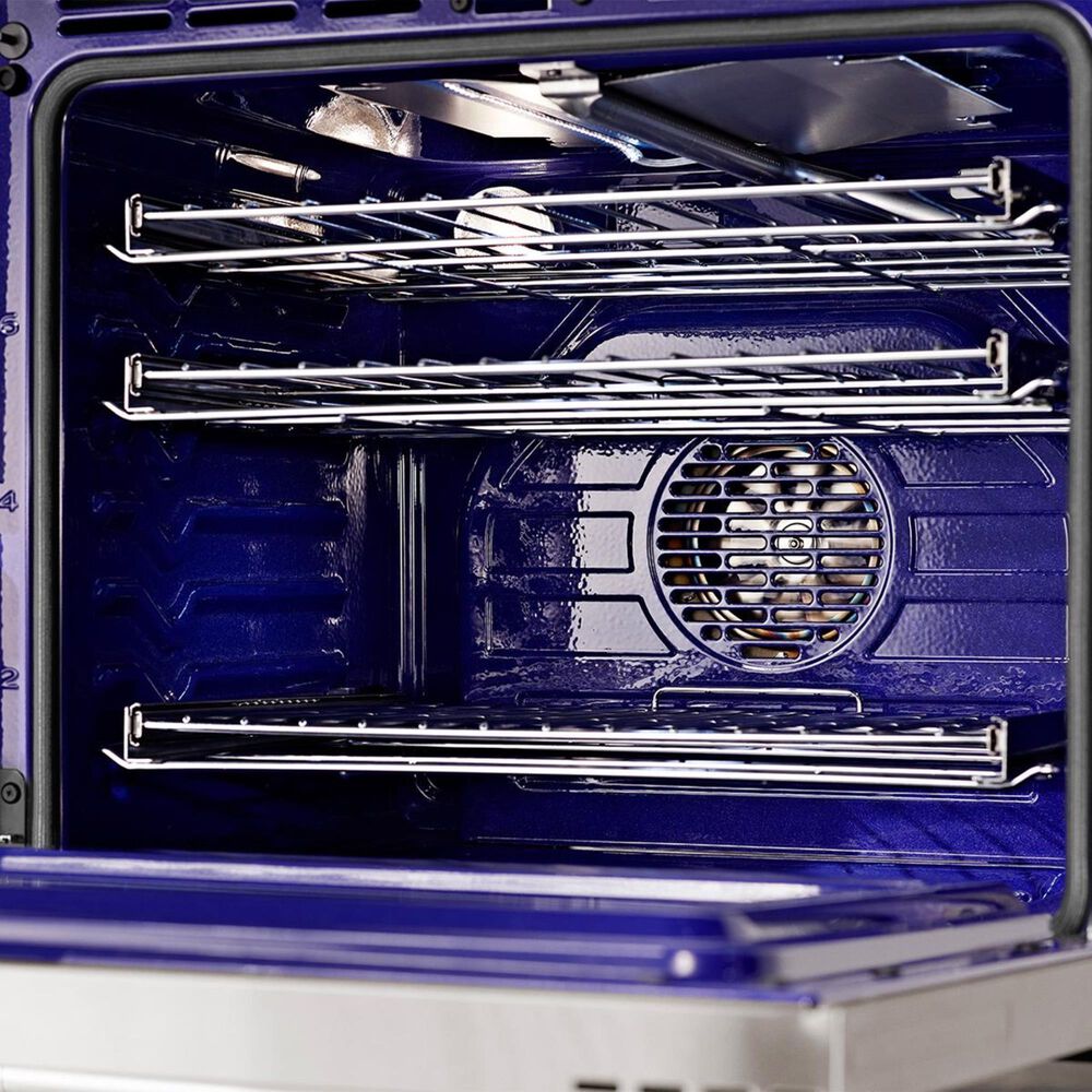 Signature Kitchen Suite 30&quot; Double Electric Wall Oven with Convection in Stainless Steel, , large