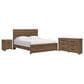 Ashley Broachmyn King Bed with Dresser and Nightstand in Warm Auburn, , large