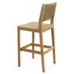 Zuo Modern Corde Patio Barstool in Beige, , large