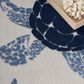 Nourison Aloha 3"6" x 5"6" Navy Blue Indoor/Outdoor Area Rug, , large