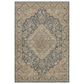 Dalyn Rug Company Hatay HY3 10" x 14" Charcoal Area Rug, , large