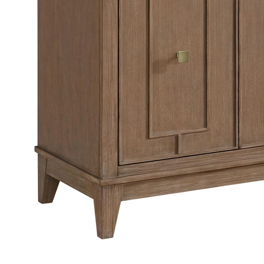 37B Kinsale 36" Single Bathroom Vanity Cabinet in Walnut Drift with White Composite Stone Top and Backsplash, , large