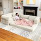 Jaxx Unsofa 2-Piece Modular Right Facing L-Shaped Sectional in Ivory, , large