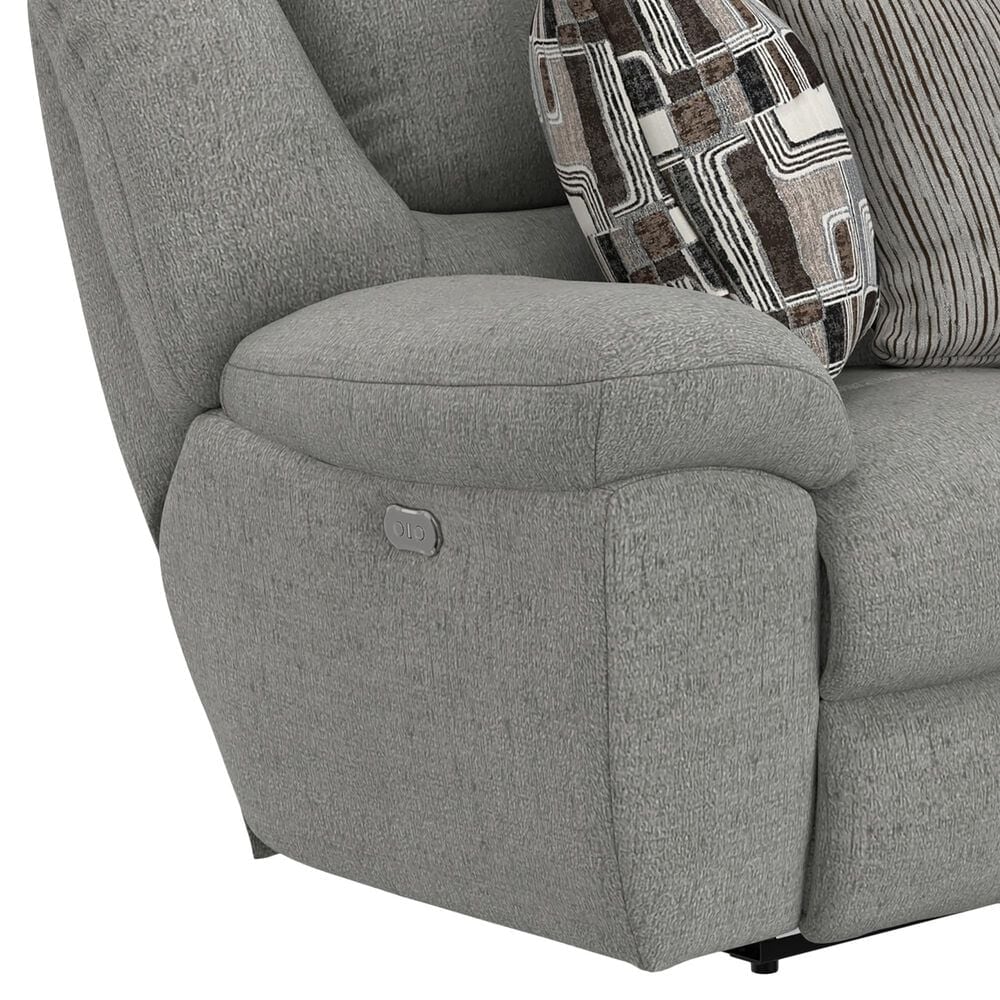 Catnapper Trifecta Power Reclining Rocking Loveseat in Nature, , large